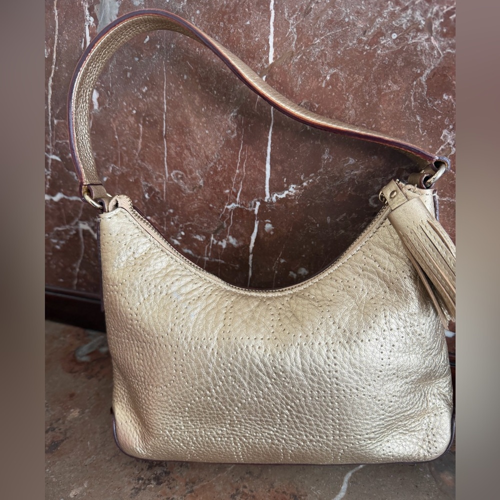 Kate Spade Metallic Gold Shoulder Bag - Picture 5 of 7